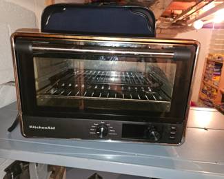 Kitchen Aid toaster oven like new