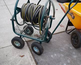 Garden Hose Cart