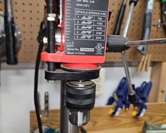 Shop force drill press