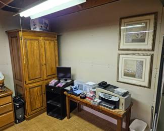 Storage cabinets nice!!