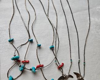 Native American necklaces