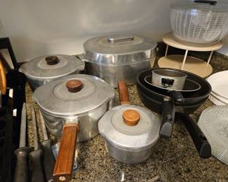 Clubware aluminum cookware