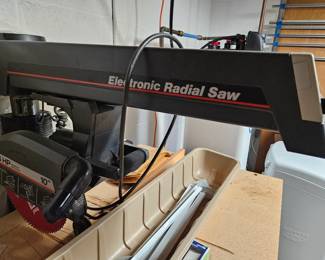 Radial Saw