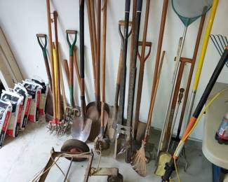 Yard Tools