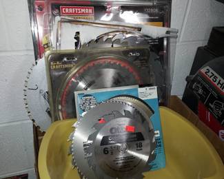 7" & 10" Saw Blades
