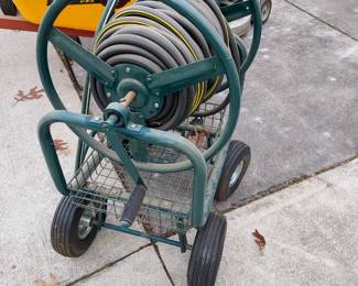 Garden Hose Cart