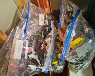 Vintage diecast cars