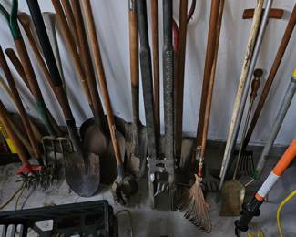 Yard Tools