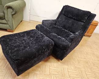 Black Drexel Lounge chair VG