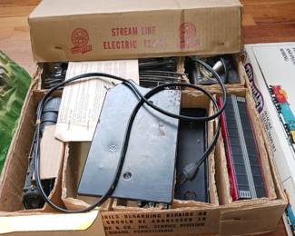 Steam Type Electric Train Set Still in the Box!