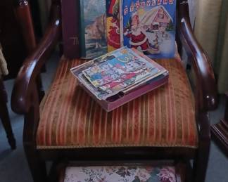 Nice Rocker and Footstool!