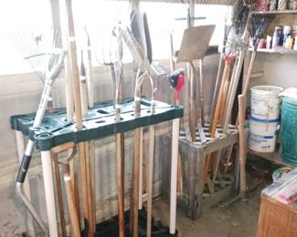Collection of Garden Tools