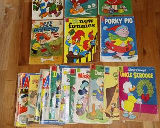 Variety of Comic Books