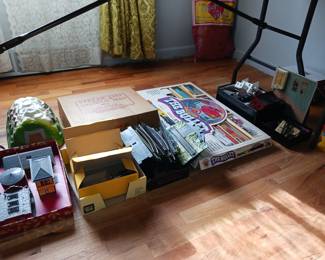 Collection of Train Sets and Accessories 
