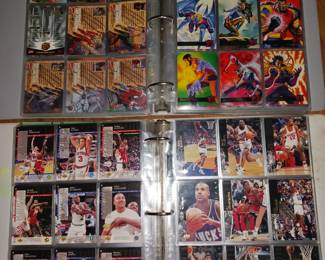Sports Cards and Marvel Trading Cards!