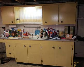 Variety of Cleaning Supplies 