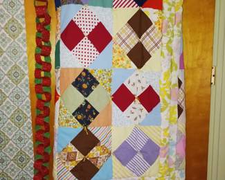 Handmade Quilt!