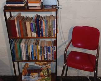 Vintage Books and High Chair!