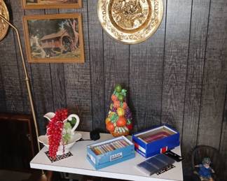 Mid Century Coffee Table and Cassette Holders!