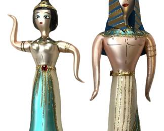 Radko Egyptian Ornaments