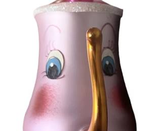 Radko Coffee Pot Ornament