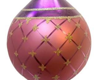 Radko Traditional Ornament