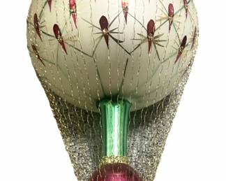 Radko Air Balloon Ornament
