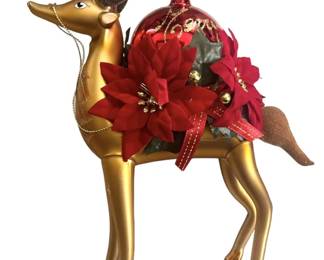 De Carlini Deer Ornament