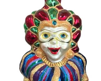 Radko Jester Ornament