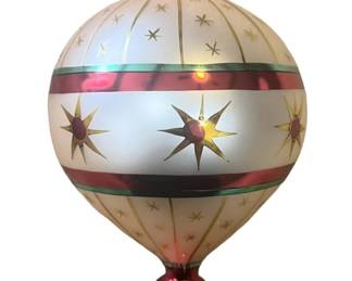 Radko Balloon Ornament