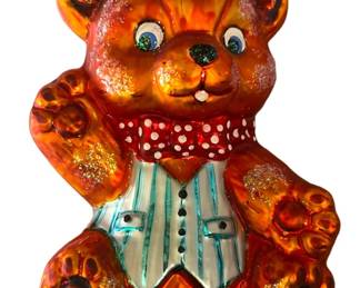 Radko Huggy Bear Ornament