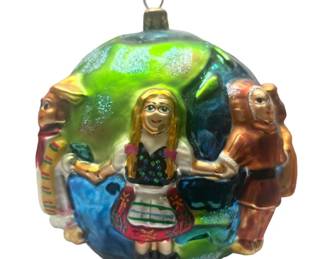 Radko United We Stand Ornament