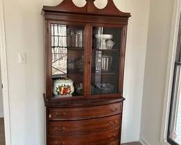 Vintage China Cabinet