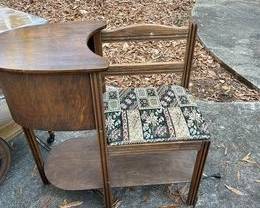 Antique Telephone Chair