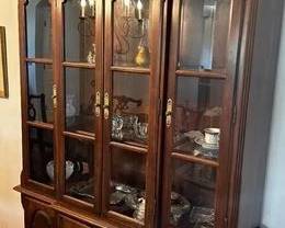 Ethan Allen China Cabinet