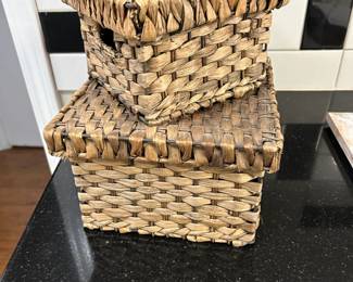 Woven Baskets