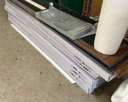 300 Sq. Ft. Glue Down LVP Flooring - NOT CLICK! - some Glue included