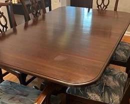 Ethan Allen Dining Room Table