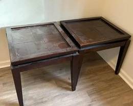 Pair of Side Tables