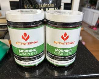 Morning Complete Probiotic - Sells for $104 each on amazon!