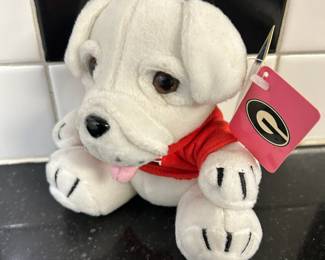 UGA small plush