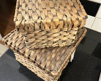Woven Baskets
