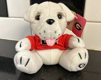UGA small plush