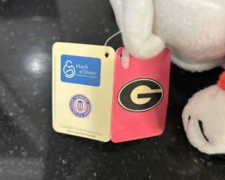 UGA small plush