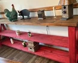 8' Sofa Table