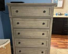 Pair of Upright Dressers