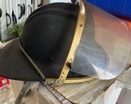 Vintage Fire Helmet
