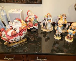 Fitz & Floyd and other collectibles