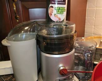 Breville juice fountain