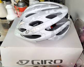 Giro bike helmet